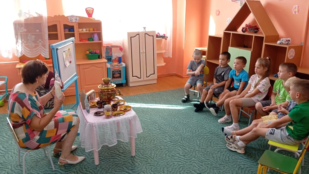 «В гостях у сказки»