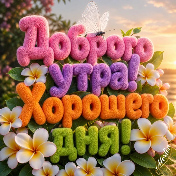🌿🌼 Доброе утро, друзья! 

 Пусть этот день будет наполнен только приятными событиями, теплом общен