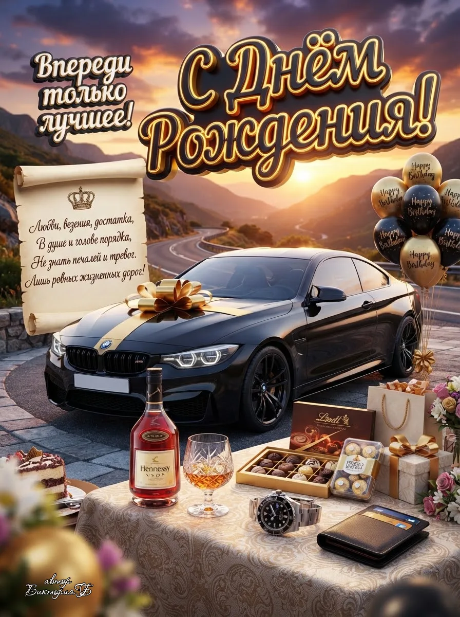Поздравляю с Днём Рождения!