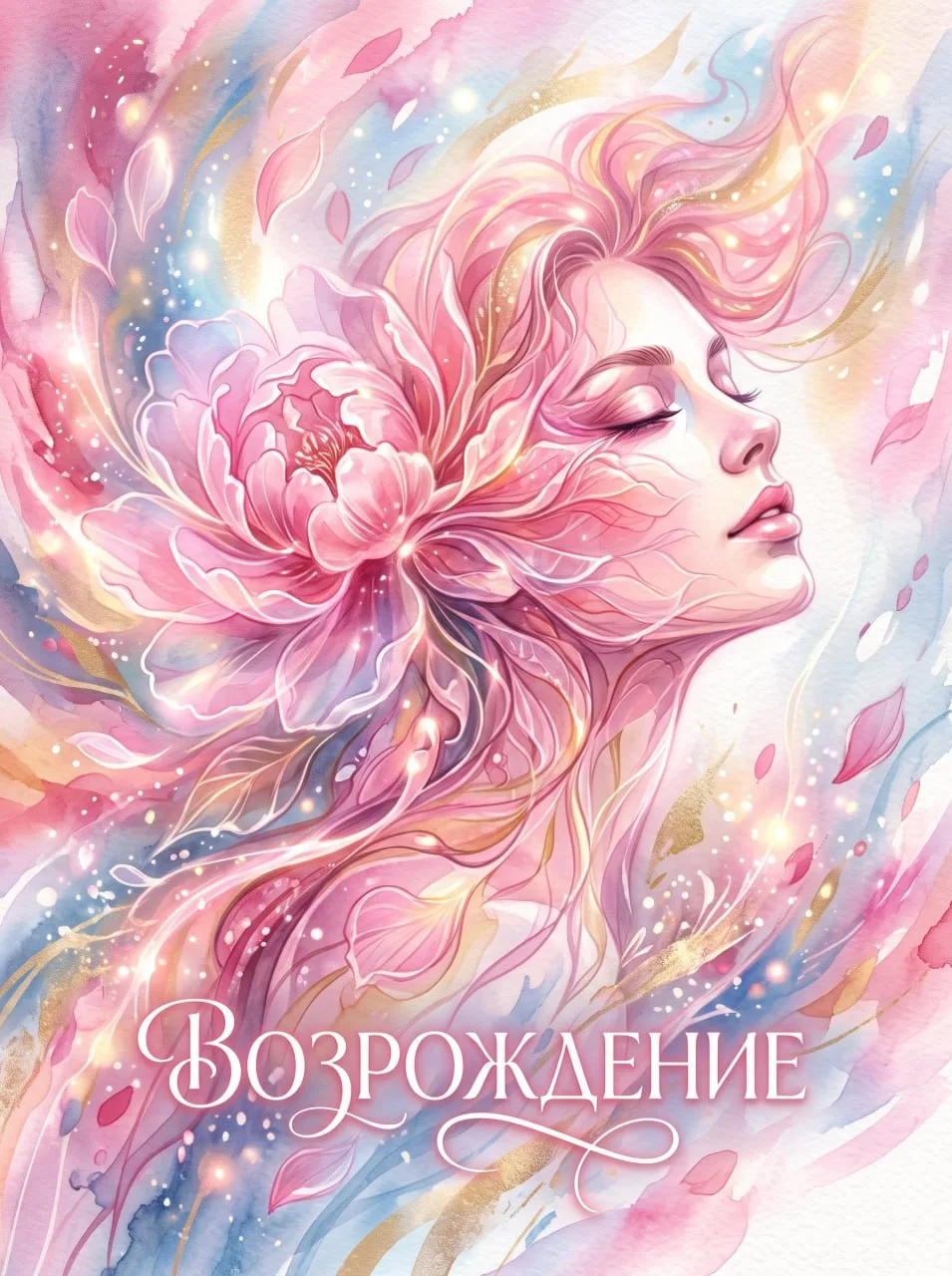 2 года назад, осенью, я создавала проект "Перерождение" для женщин с особенными детками...