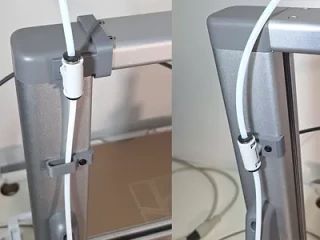 Забудь про болтающиеся трубки — этот кронштейн надёжно зафиксирует PTFE-сопло прямо на ...
