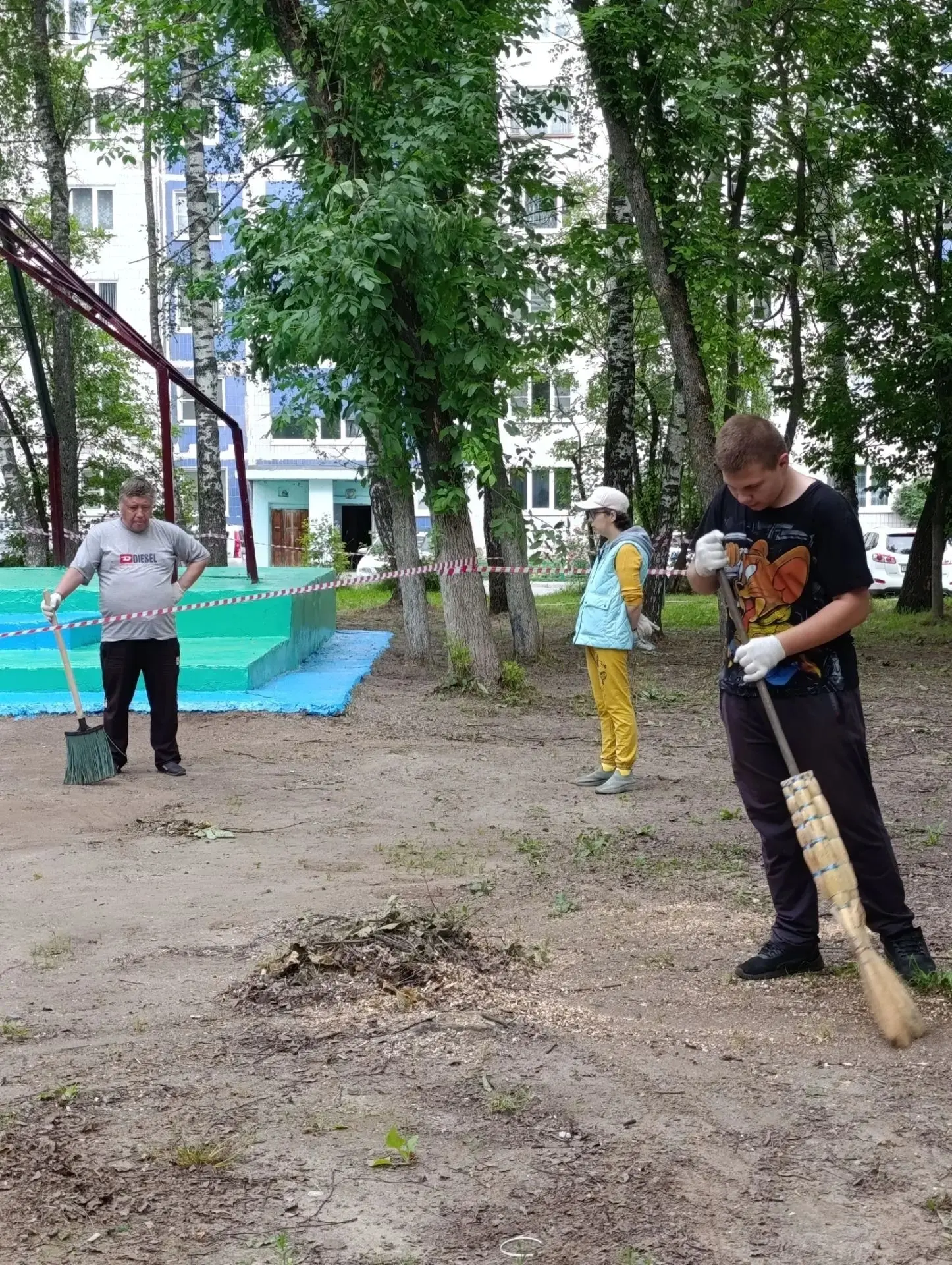 «Дружные» готовятся к Дню города Вязники