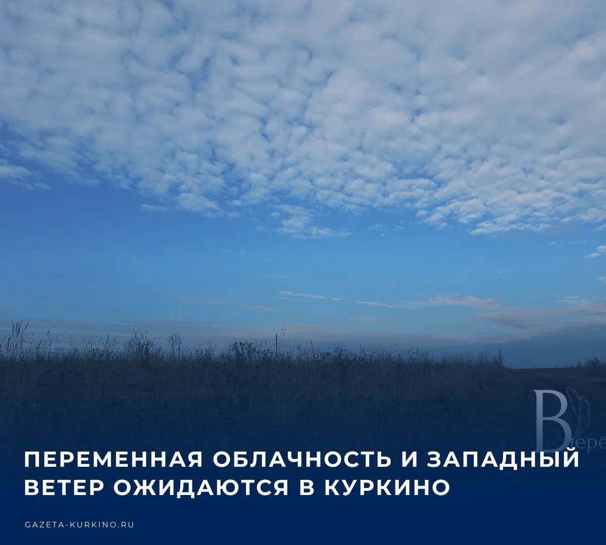 🌤️ Сегодня, 7 октября, в Куркино ожидается переменная облачность без осадков. Днём воз...