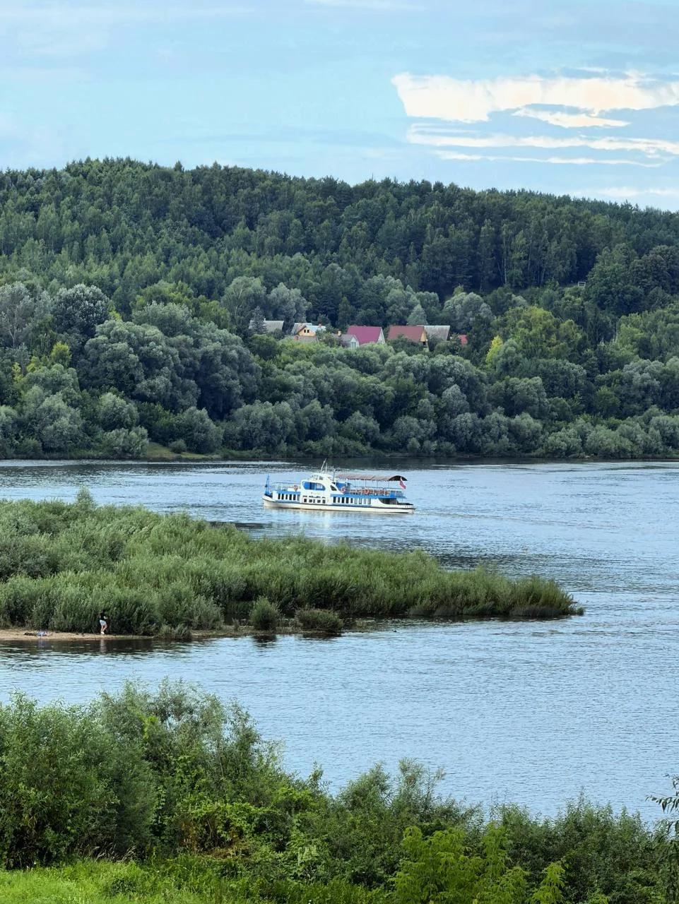 👨‍🎨 Тарусу называют «Филиалом Москвы» в Калужской области