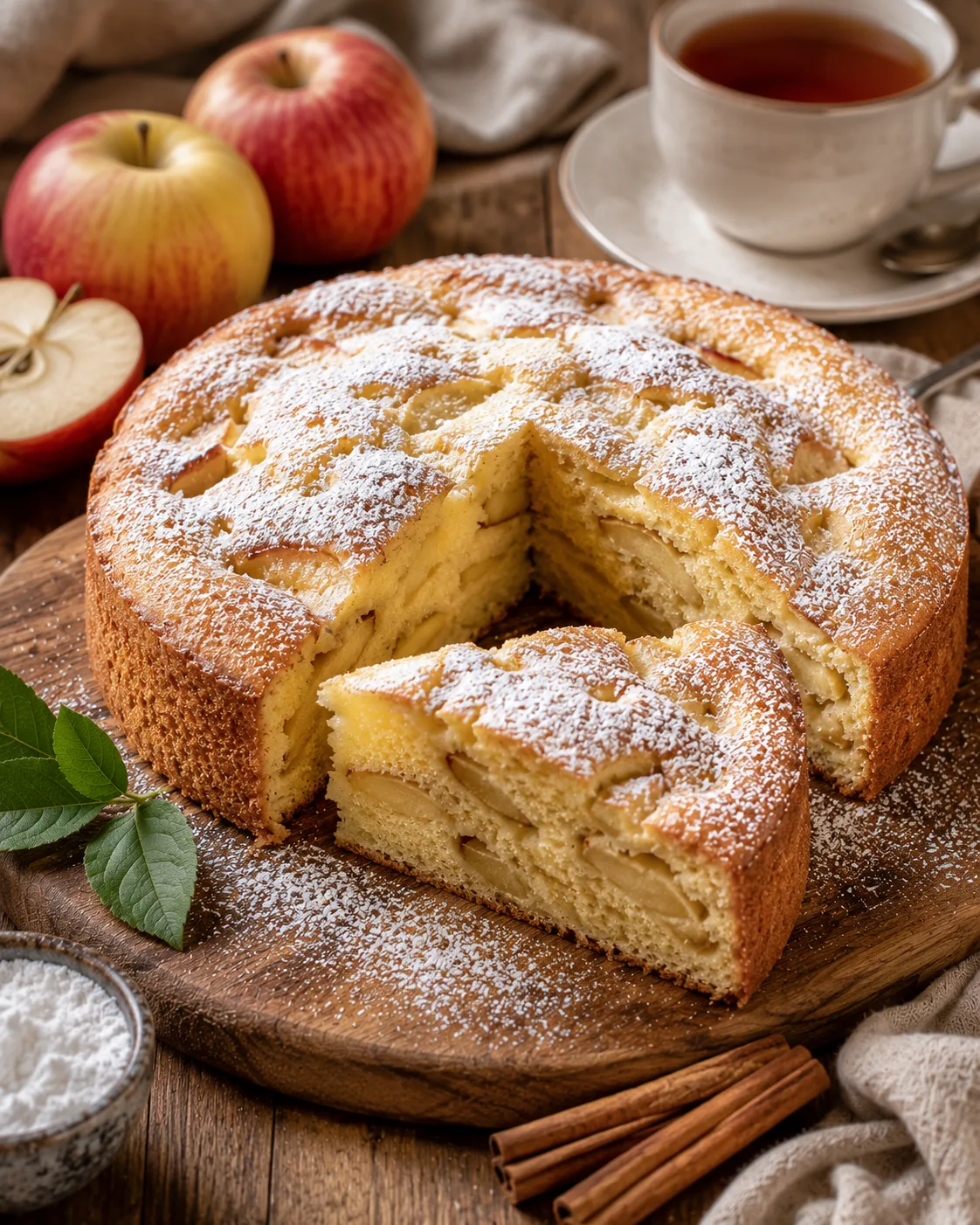 🍎 Быстро к чаю