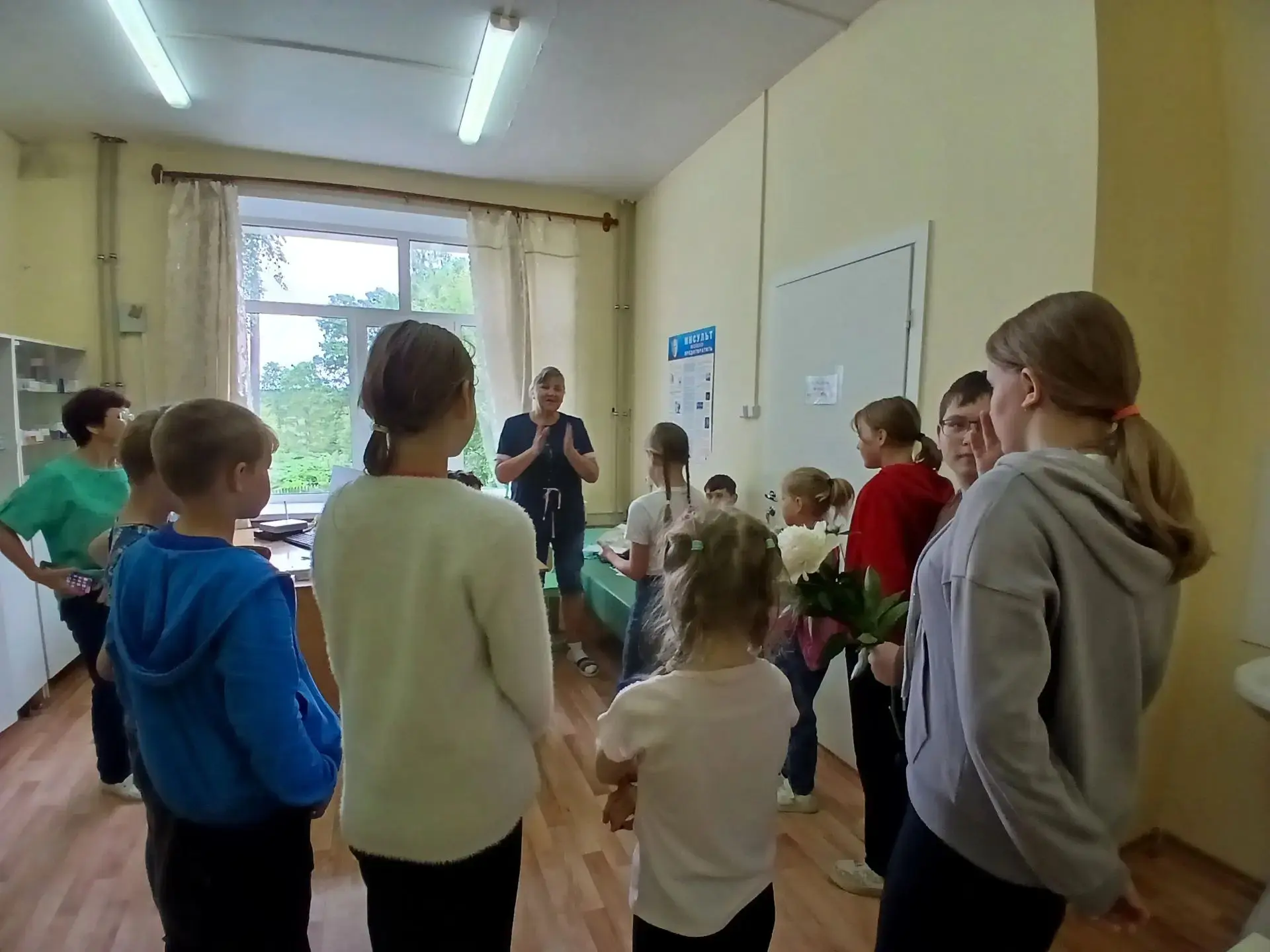 🥳🎊🎉В преддверии праздника - Дня медицинского работника🚑 💉🩺, ребята школьного лаге...