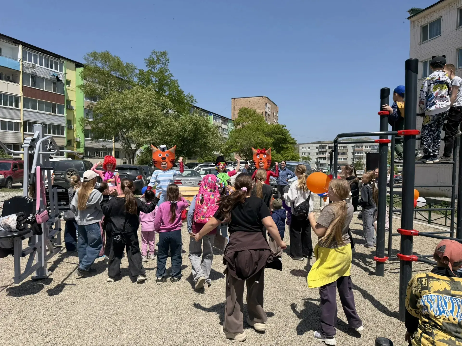 🎈ОТКРЫТИЕ ДЕТСКОЙ ПЛОЩАДКИ В ЗАРУБИНО🎈  Зарубино продолжает развиваться и становиться лучше🤗  Проект