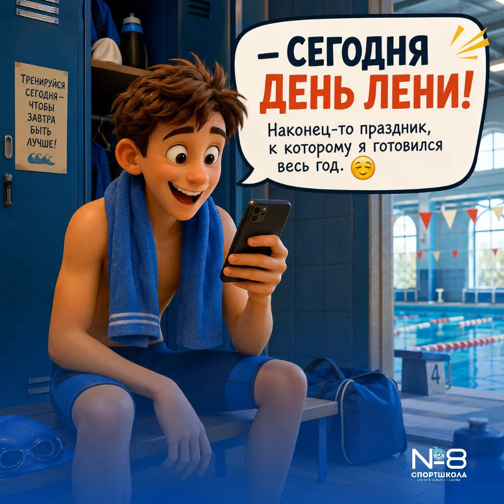 Если вы сегодня ленились — знайте: вам было официально разрешено 😌