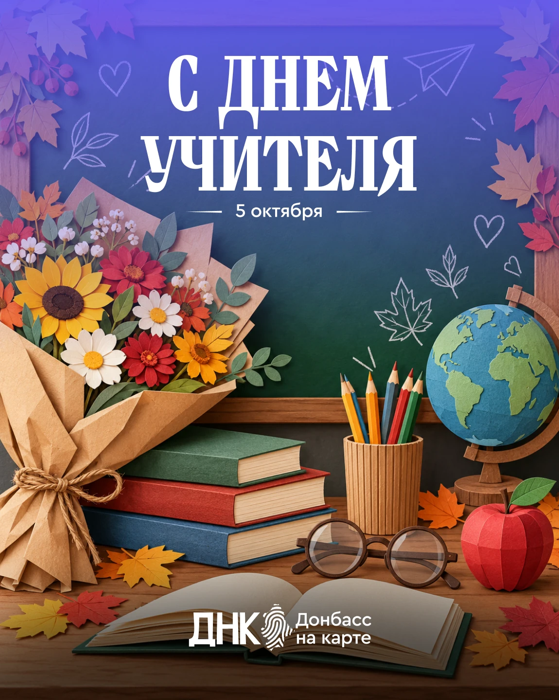 С Днём учителя! 📚