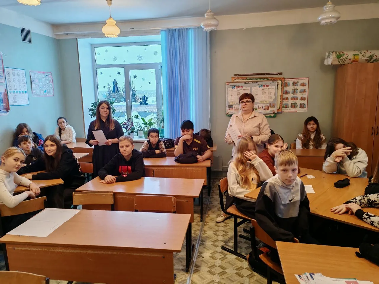 В рамках декады английского языка для учащихся 6-х классов был успешно проведен интеллектуальный кви
