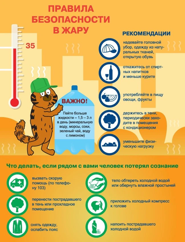 ☀️Лето - это хорошо☀️. И чтобы летом было хорошо, ⚠️помните о простых правилах безопасн...