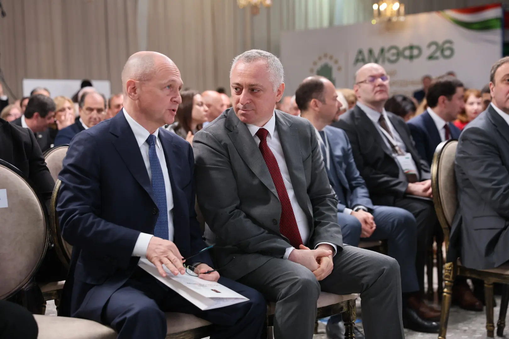 На международном экономическом форуме в Абхазии Глава Адыгеи отметил перспективы сотрудничества межд