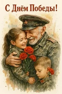 🇷🇺Сегодня наша страна празднует великий праздник — День Победы!