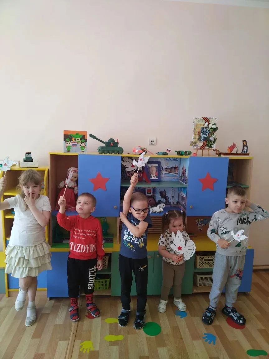 Группа "Теремок" поздравляет всех с наступающим Днём Победы!✨️