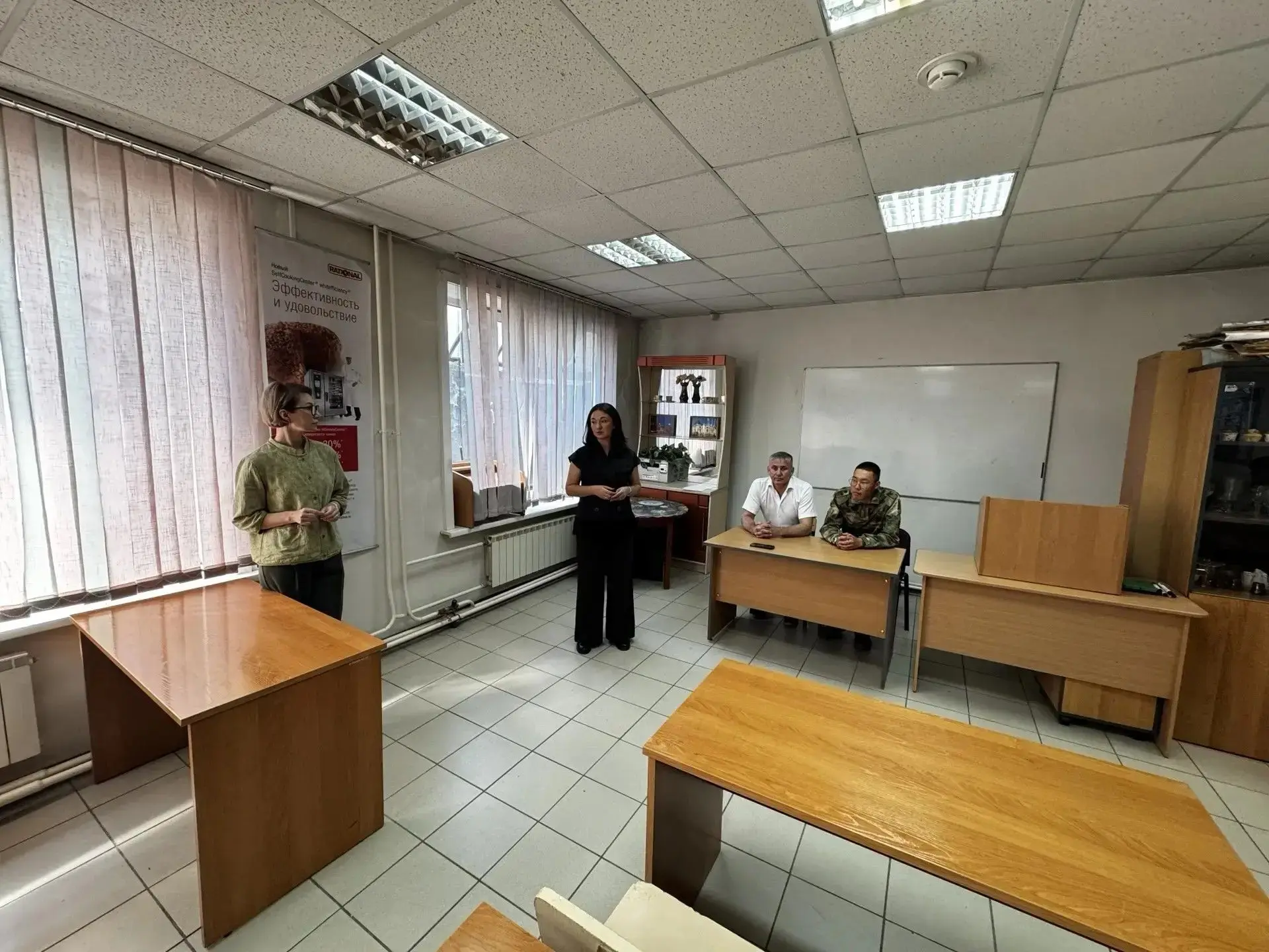 Открытый диалог ректора со студентами колледжа

Ректор Байкальского государственного университета Ол