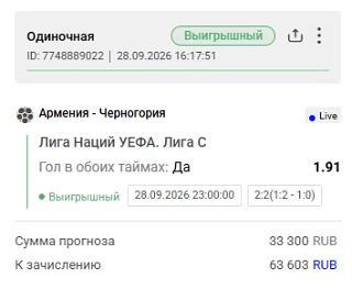 Изображение 1 к публикации «Ставки на спорт»