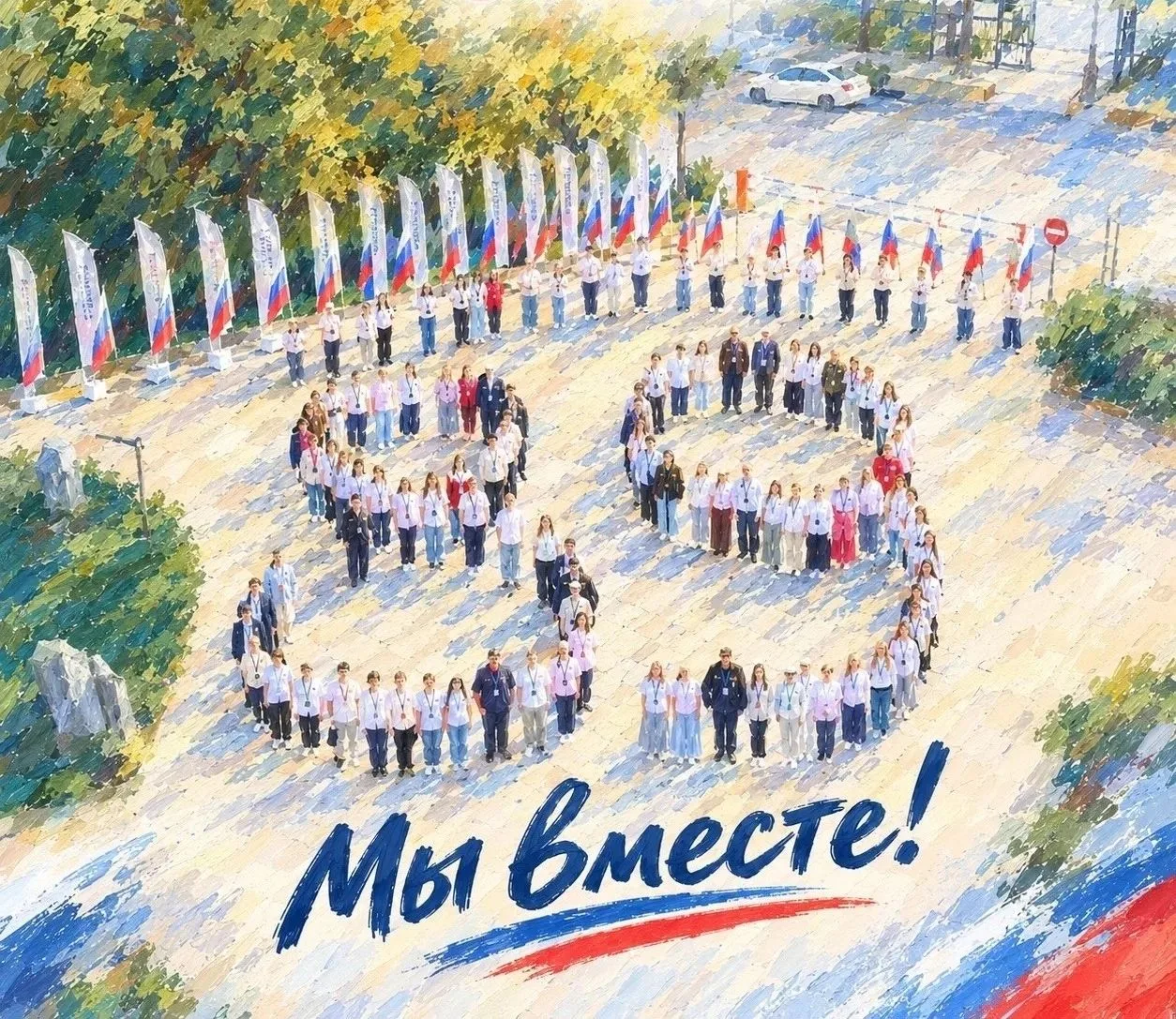 🇷🇺 МЫ ВМЕСТЕ
