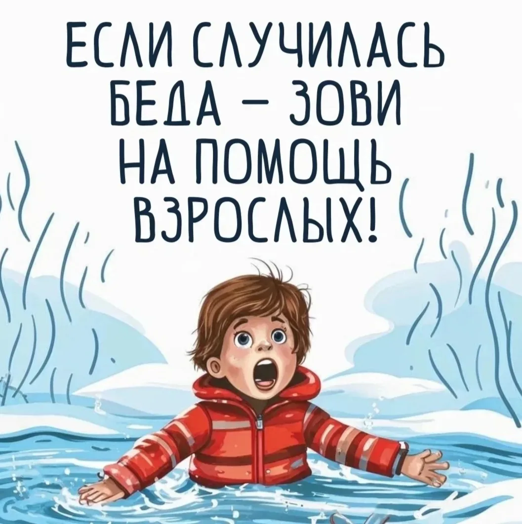 🌧Март – время пробуждения природы, но также и время повышенной опасности на льду.   ❗Чтобы избежать 
