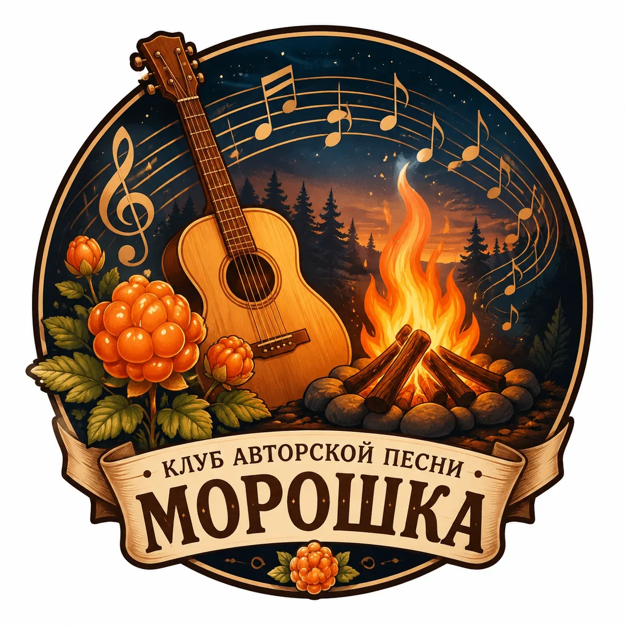 🎶❗Клуб авторской песни «Морошка» объявляет набор детей и взрослых❗🎶