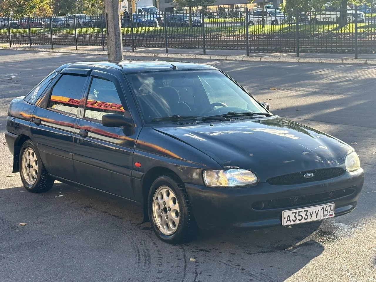 Форд Эскорт 1997г 1.4мт