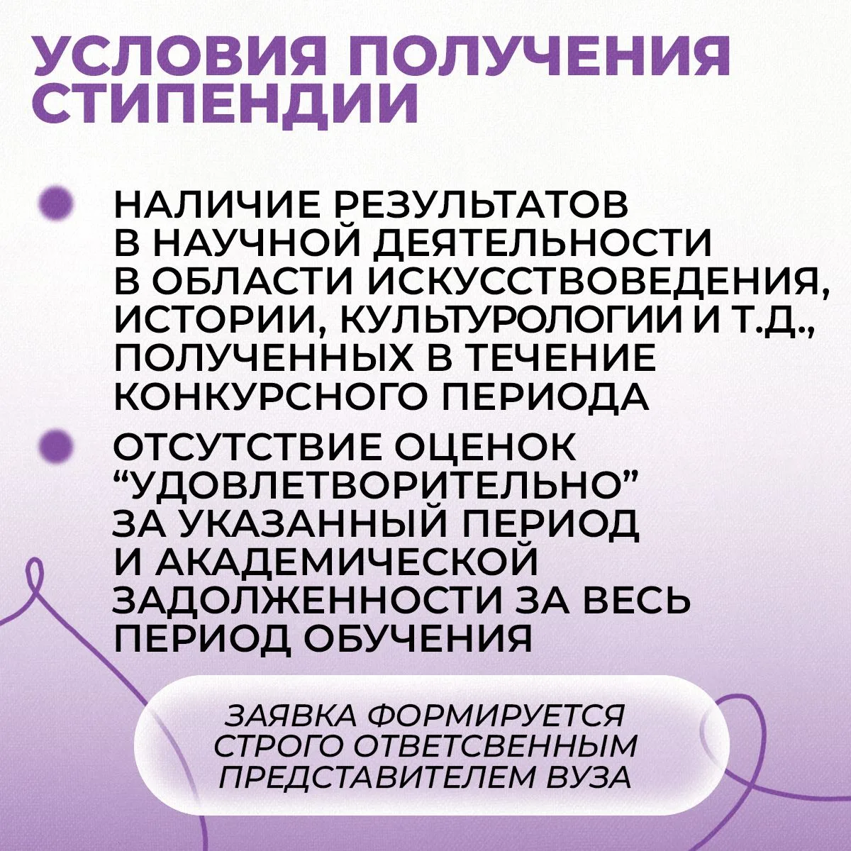 Рассказываем о мерах поддержки для студентов очной формы обучения. Продолжается конкурсный отбор на 
