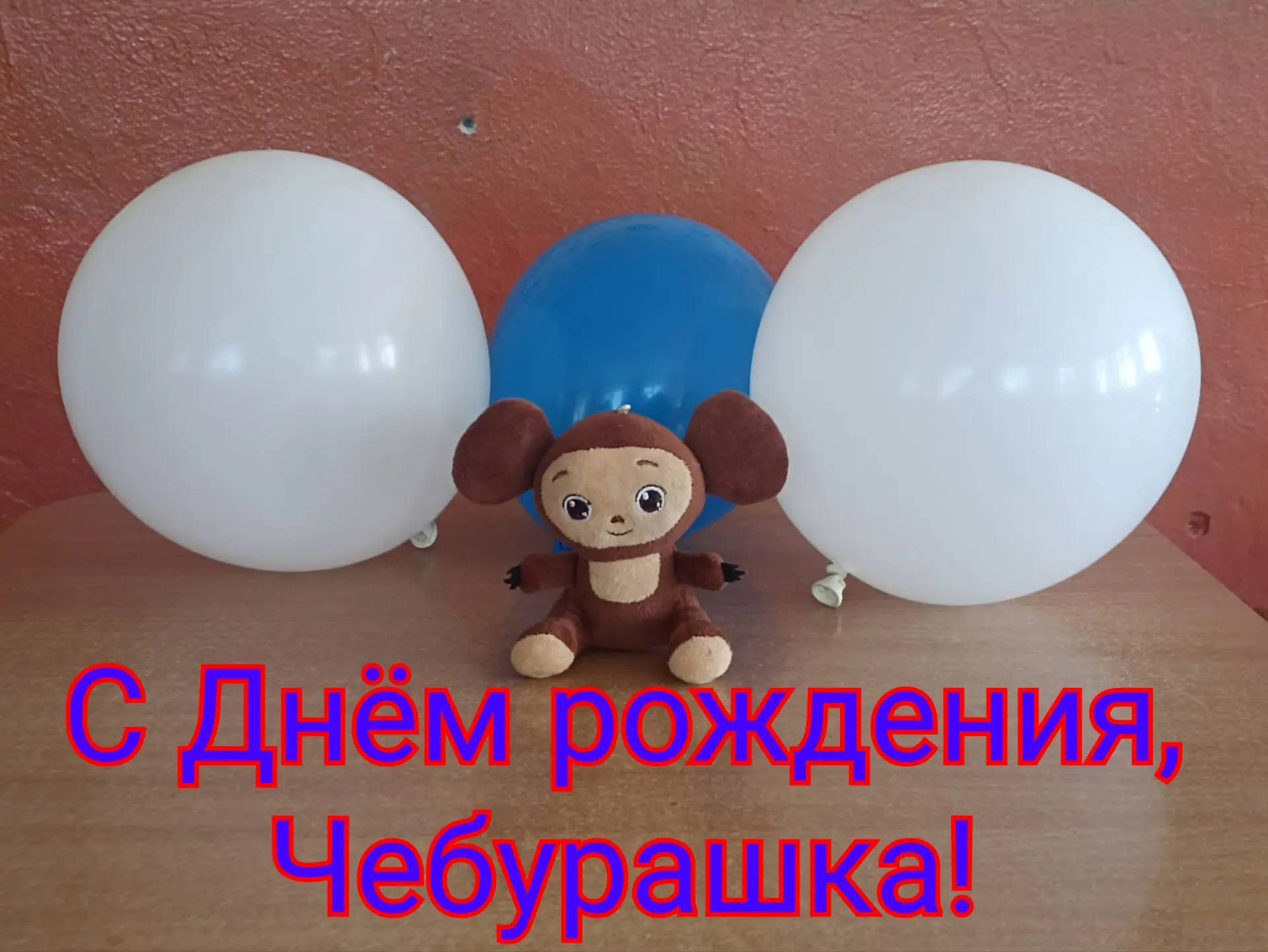 💥🎉День рождения Чебурашки!🎁