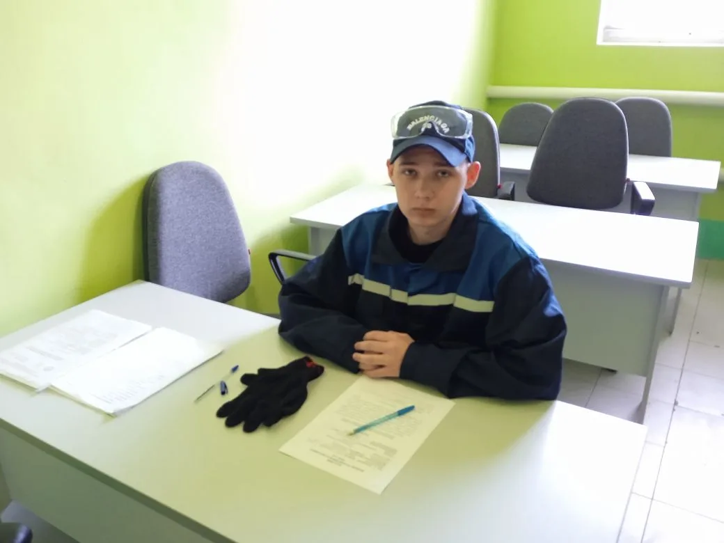 Продолжается демонстрационный экзамен студентов группы 3-эр
