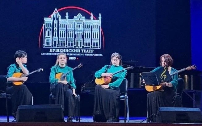Юные музыканты из краевой столицы на международном конкурсе  Во Владивостоке завершился XIV Междунар