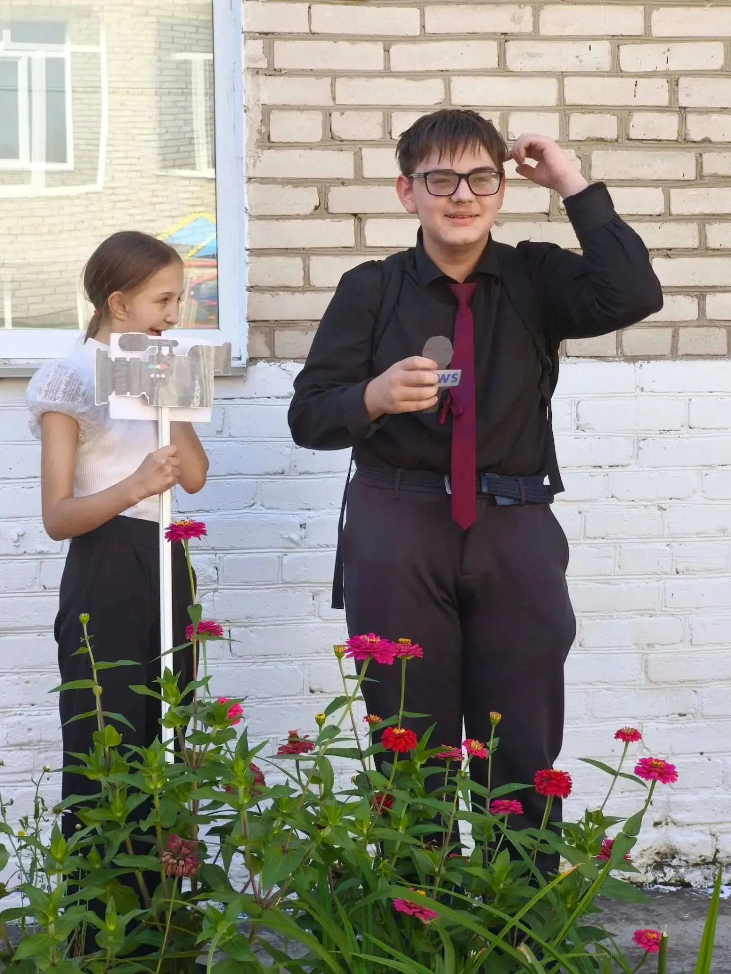 🌿 «Школе — зелёный наряд»: новый уровень! Сегодня эстафету по времени защите своей клу...