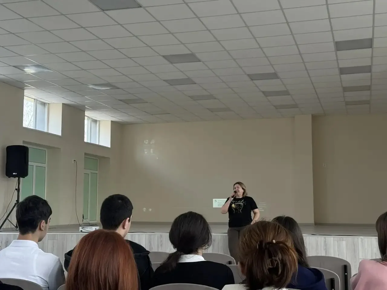 19 марта 2026 года наши ребята посетили профориентационное мероприятие с участием Санкт-Петербургско