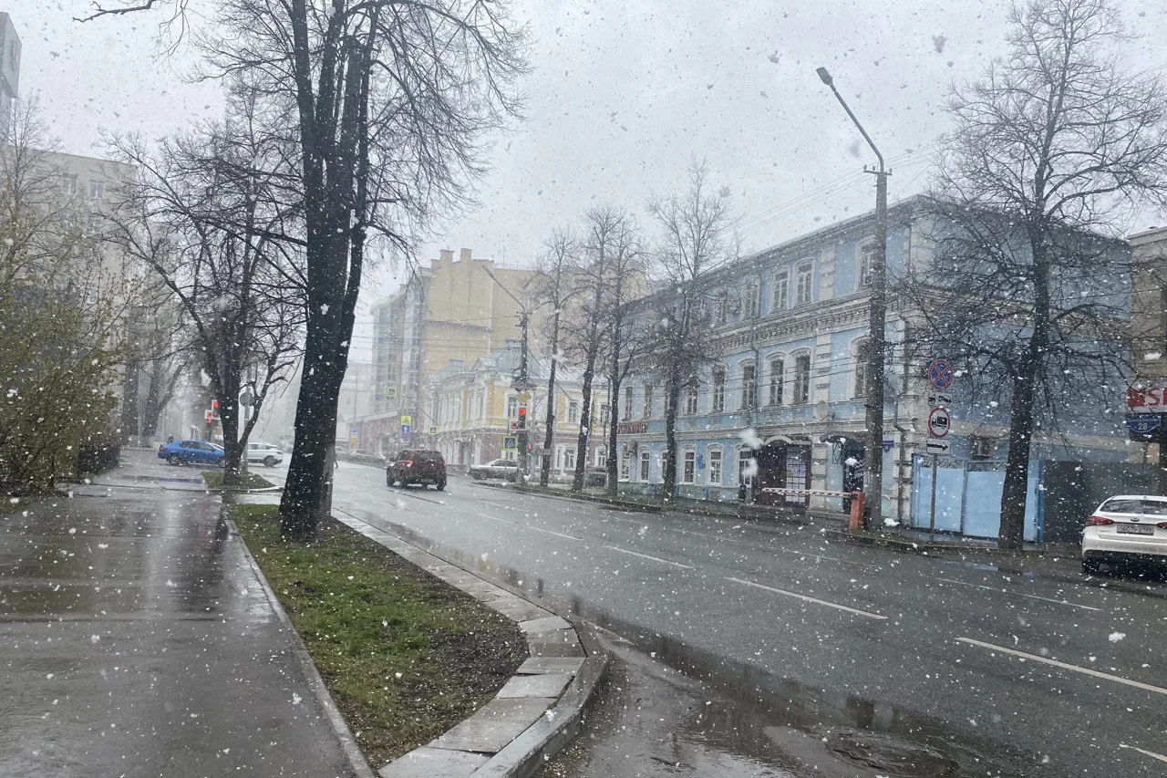В конце рабочей недели в Пермском крае ожидается пик похолодания. В ночь на пятницу, 2 ...