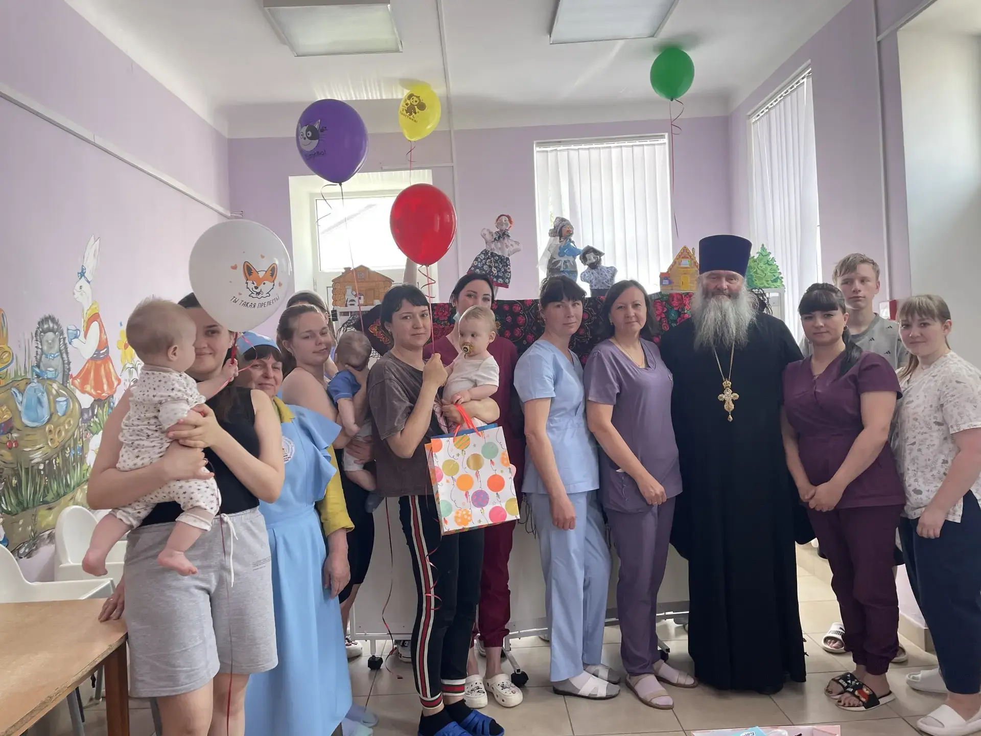 1 июня 2026 года, в Международный день защиты детей, студенты Кущевского медицинского к...