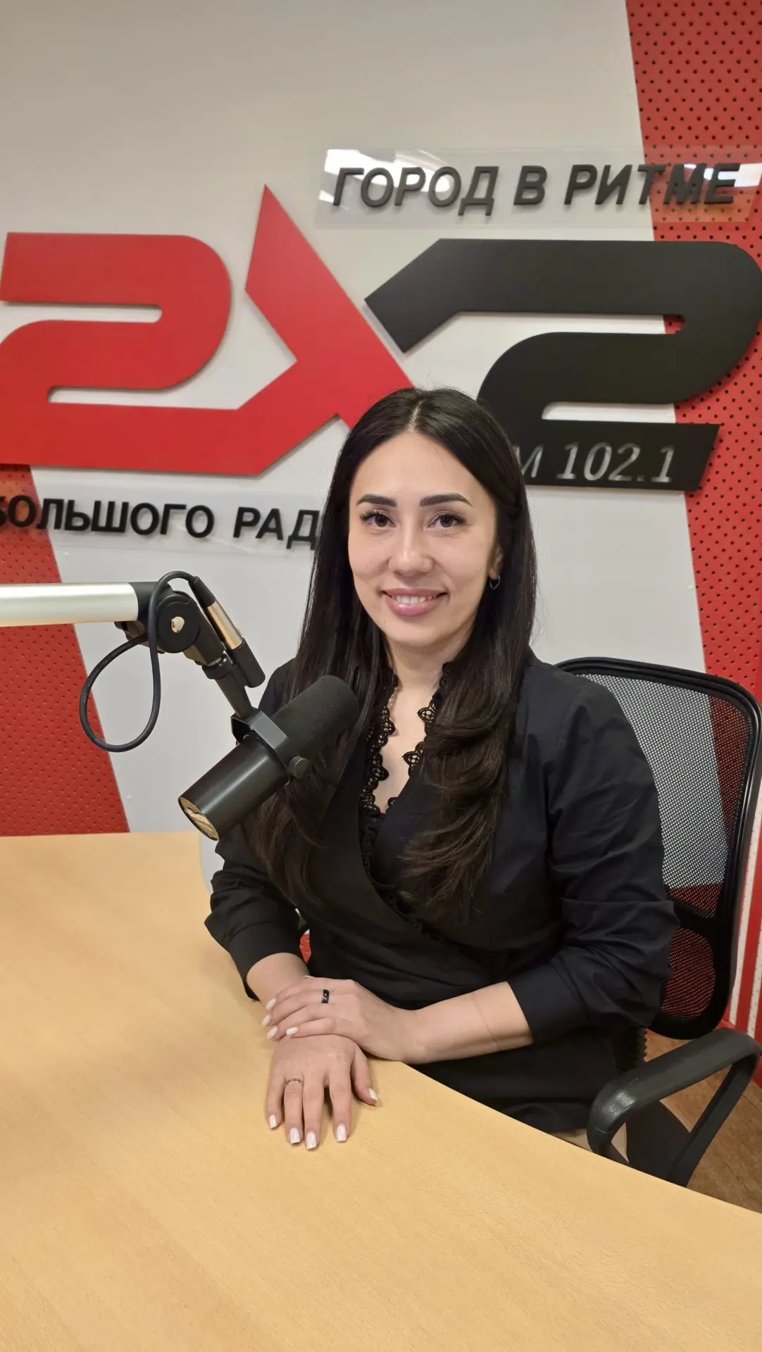 🎙️В прямом эфире Радио 2×2 – заведующая эндокринологическим отделением ЦКМСЧ им. В.А.Е...