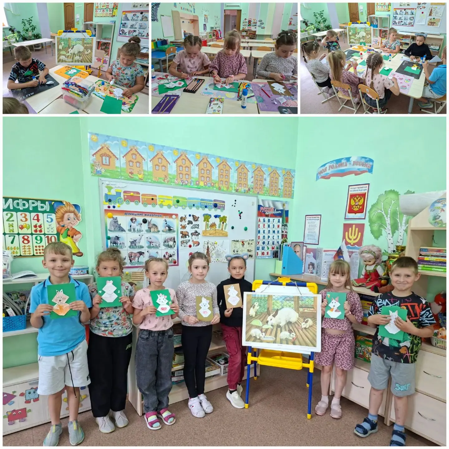 #Вмиреживотных
🐍 Тема дня: «В мире животных»! 

🐇Сегодня в детском саду прошёл насыщенный и познав