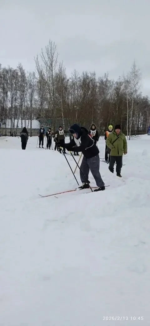 13 февраля  на базе Центра ДО «Энергия» прошло первенство района по лыжным гонкам среди общеобразова
