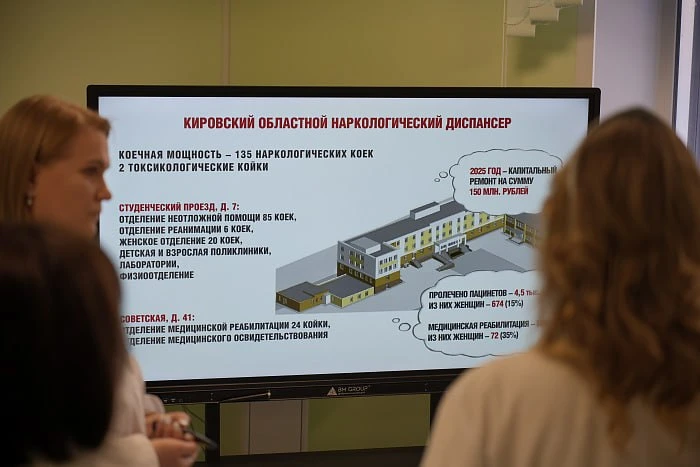 Марии Львовой-Беловой представили уникальный кировский проект «Взрослые дети».  В ходе рабочего визи