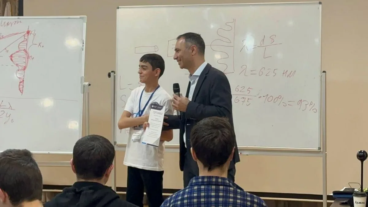 Калиматов: Научная школа в «Армхи» поможет вырастить будущих ученых