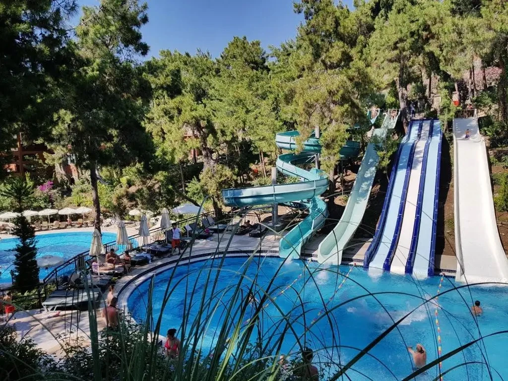 ТУРЦИЯ 🇹🇷   Лучшие отели Турции для любителей аквапарков😍  Расчет на 2взр+1 реб👇 Вылет из Новосибирс