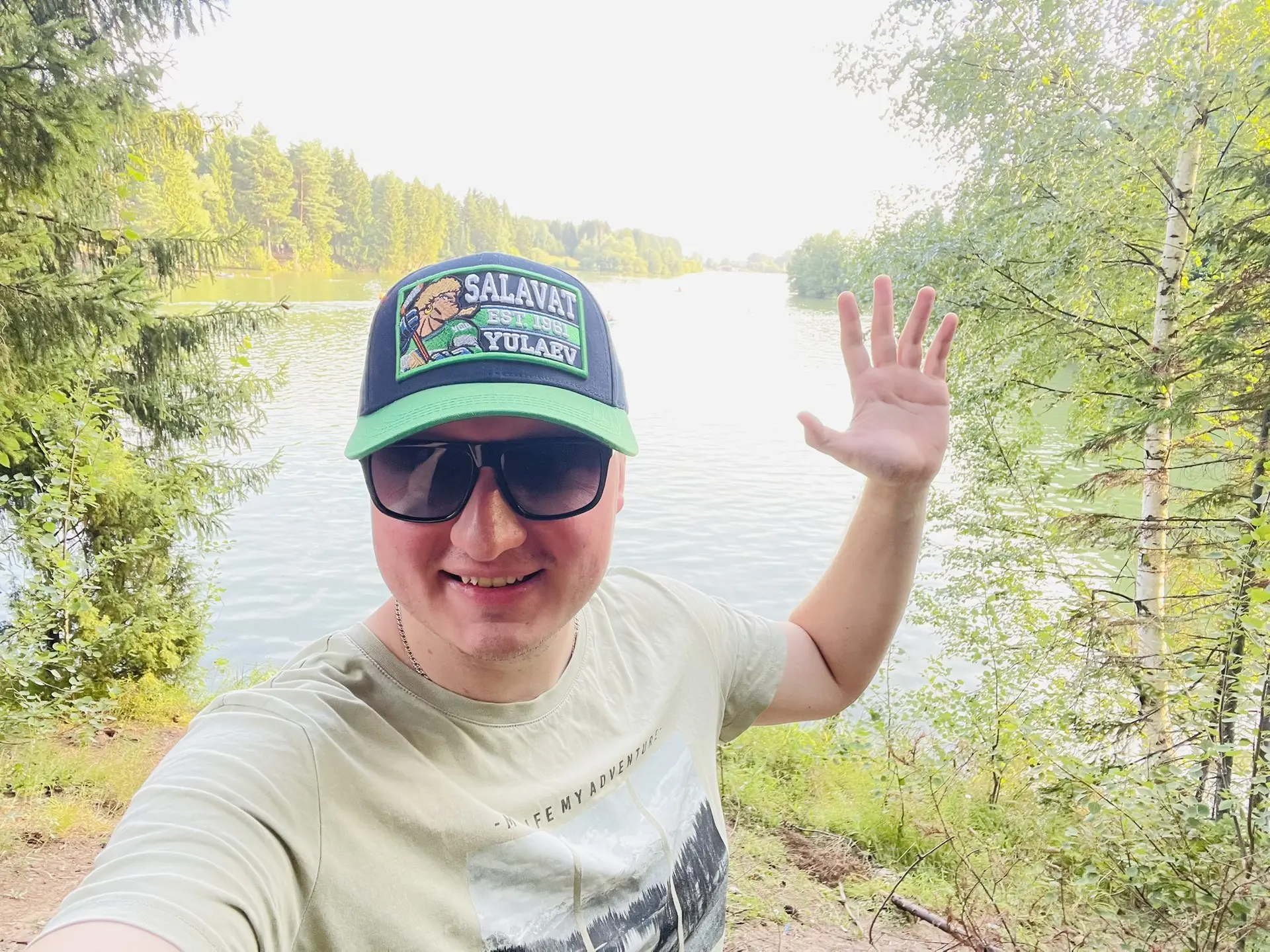 Пусть хоть где то будет купательная вода 😃 
Дядя Вова в здании! Всем прекрасного вторника)

🐕🐈Сег