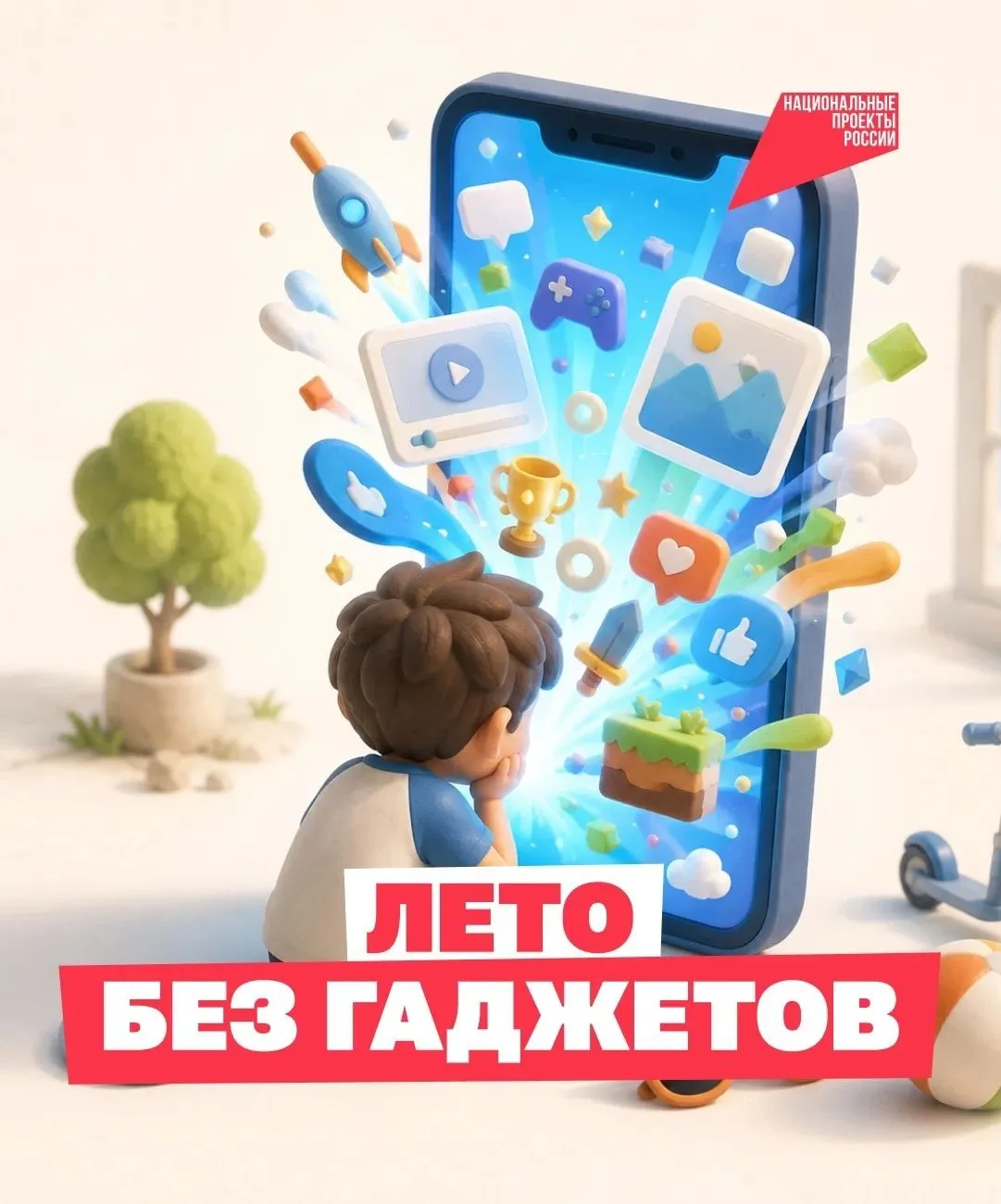 «Мам, ну я поиграю в телефон ещё пять минут!» — и так уже третий час… 📱

Летом родители особенно ча