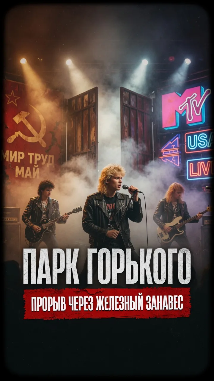 Как «Парк Горького» стал мостом между советским роком и Западом

В конце восьмидесятых, когда железн