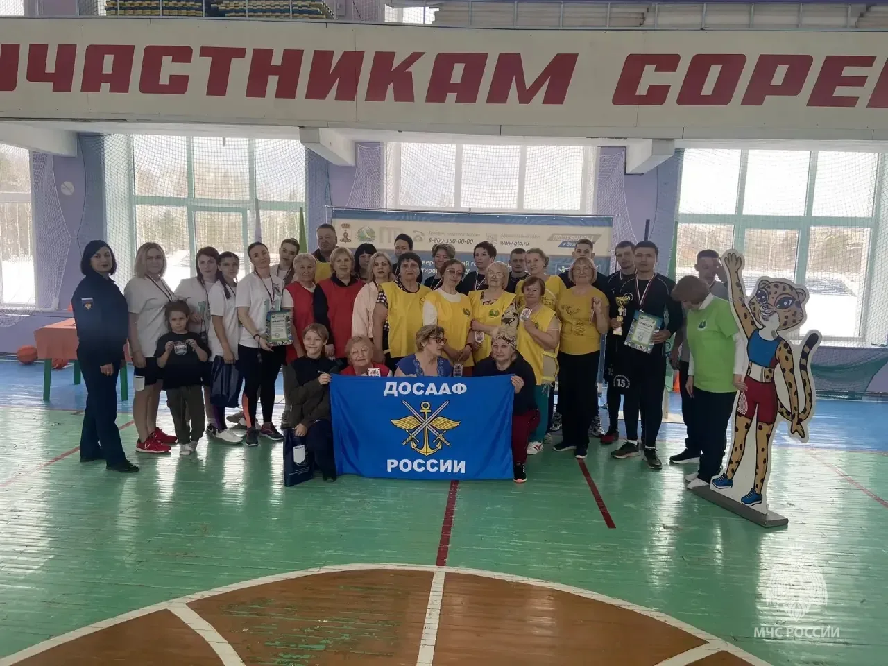 🏆Североуральские огнеборцы сильнейшие среди трудовых коллективов  Сотрудники 15-го пожарно-спасатель