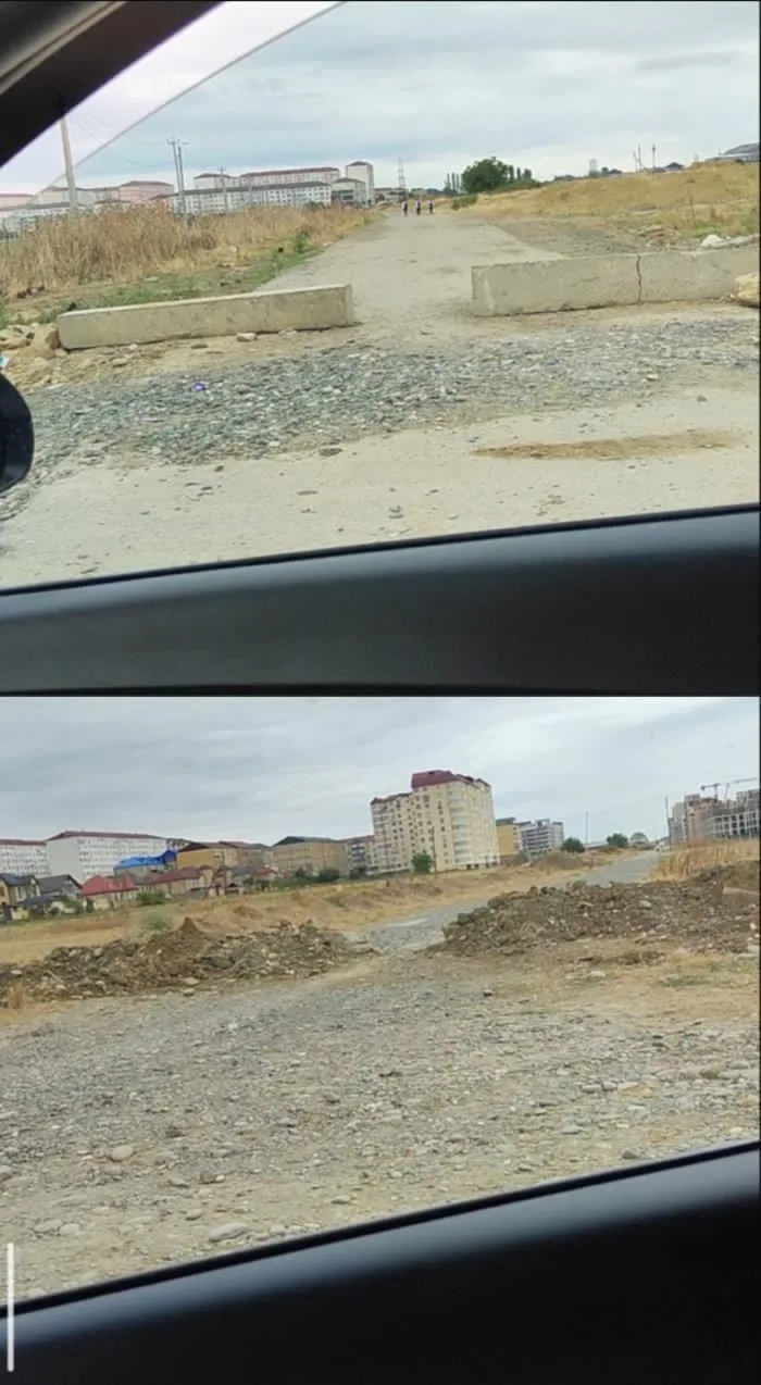 Салам алейкум! Огромная просьба, откройте, пожалуйста, эту дорогу. Нам проблема — отвес...
