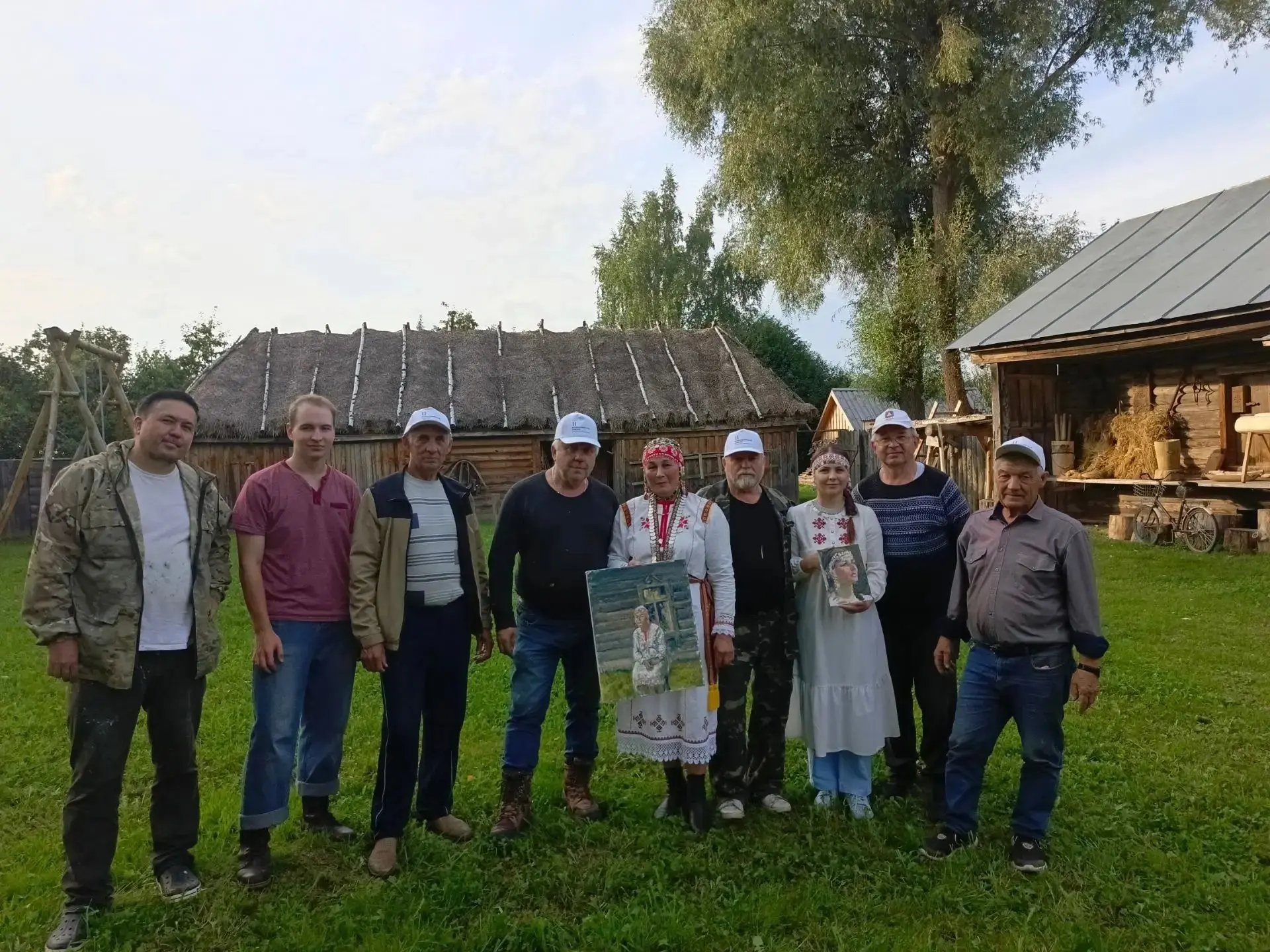 🎨 Сегодня время будто само взяло в руки кисть…На Всероссийском пленэре имени Н. Д. Мор...