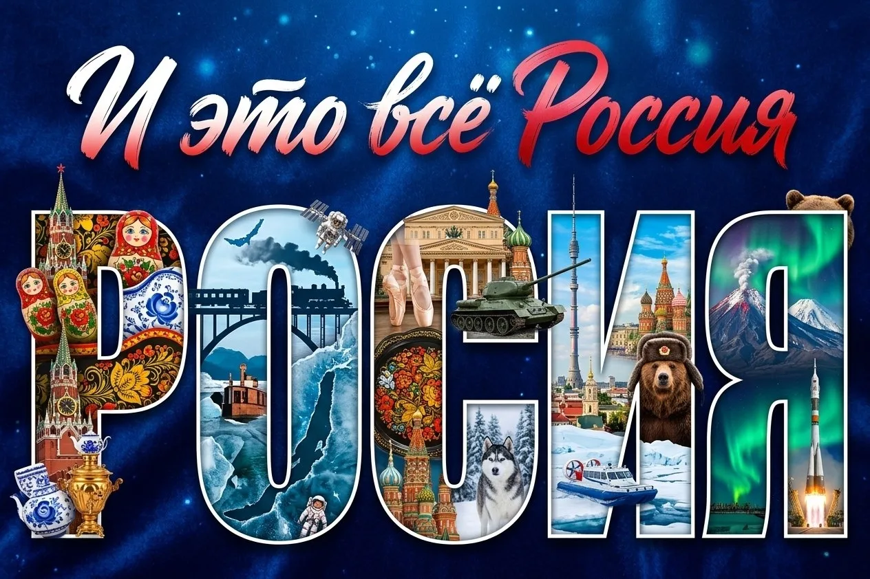 🇷🇺 12 июня — День России

Россия начинается не с карты и не с государственных символов.

Она начин