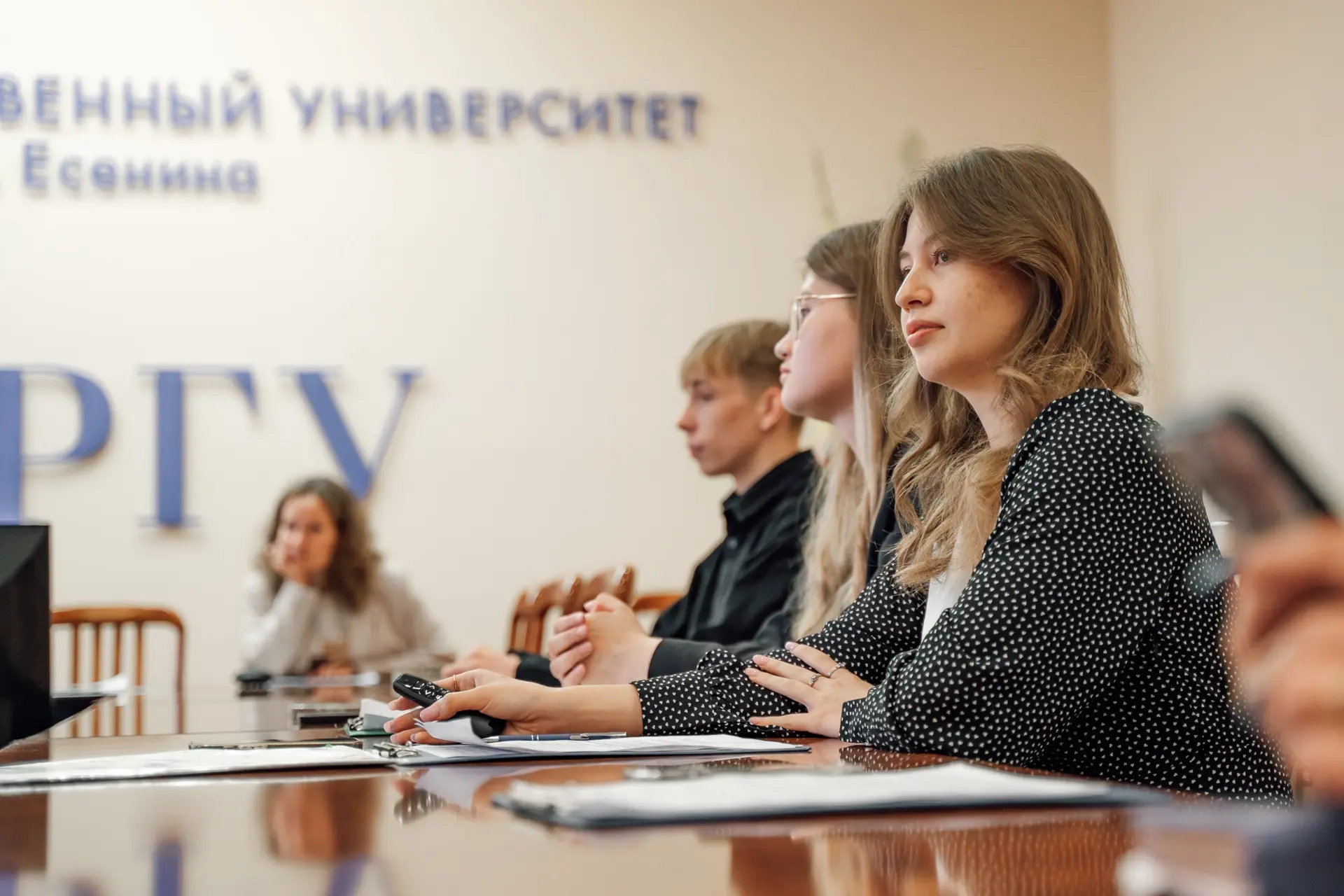 Сегодня состоялась очная защита студенческих проектов в рамках конкурса инициативного бюджетирования