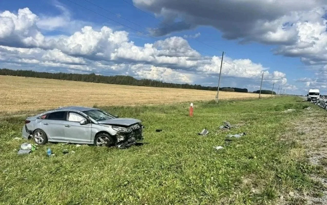 Семья из Сургута пострадала в ДТП под Тюменью