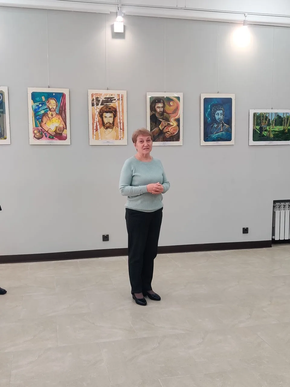 🎨09.04.26 в Краеведческом музее г.Мариуполя открылась выставка победителей Открытого к...