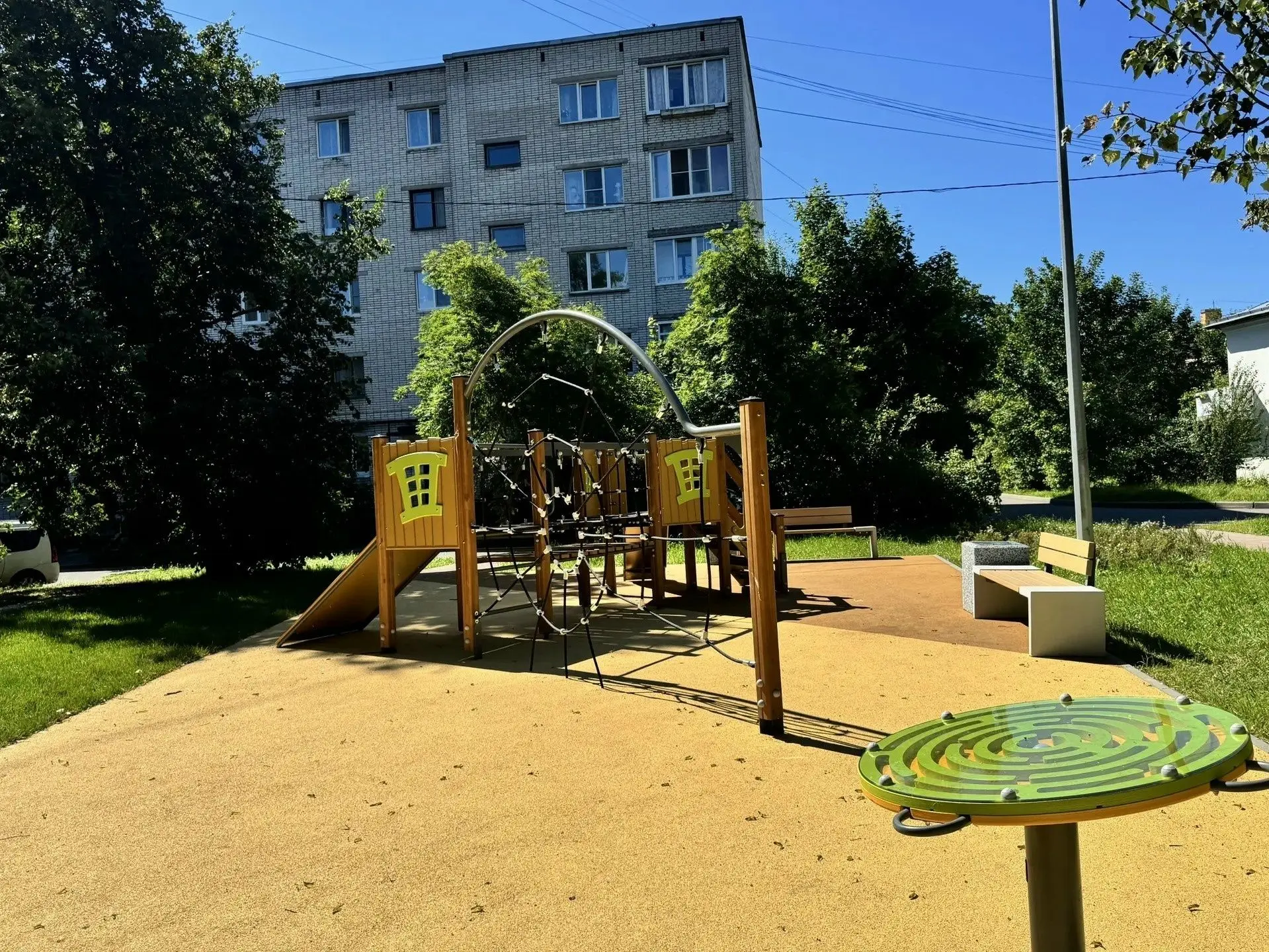 Проект «Петербургские дворы» растет и ширится, охватывая все новые внутриквартальные пр...