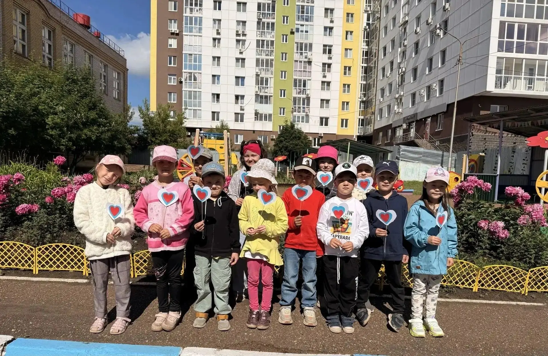 В детском саду «Центра образования № 26 им.Сулейманова Ш. С.» прошла тематическая неделя, посвящённа